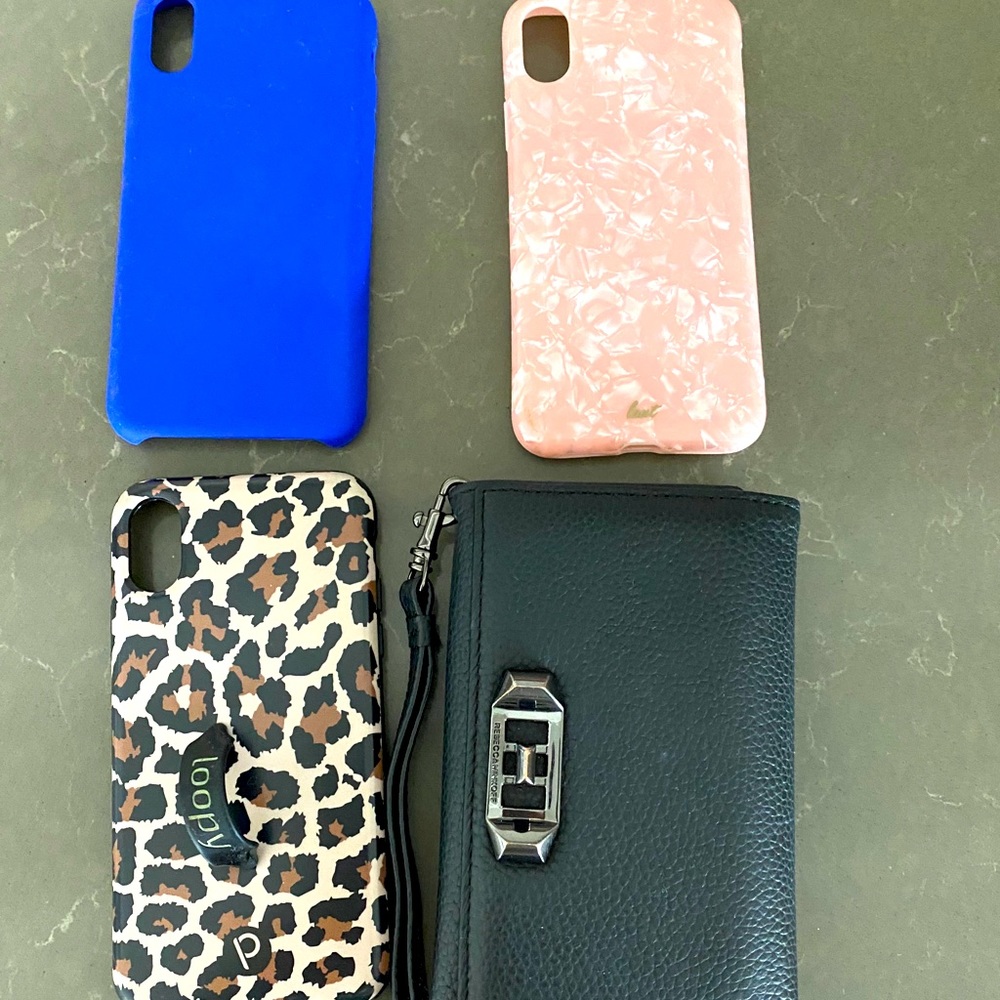 iPhone 10 cases and phone wallet